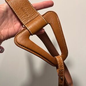 Olsen Honey Leather Waist Decorative Belt
